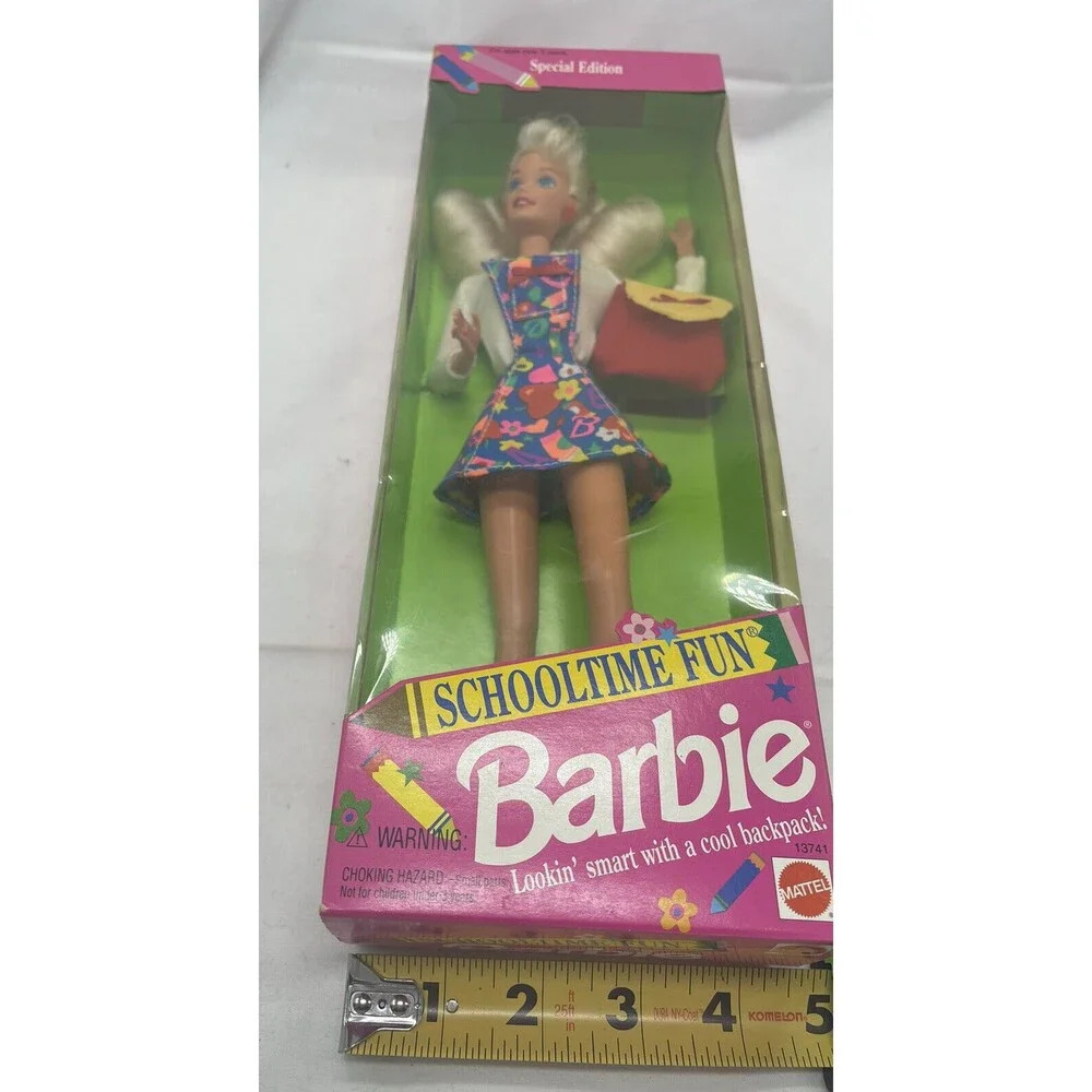 1994 School Time Fun Barbie Doll Special Edition Mattel #13741 - Picture 16 of 16